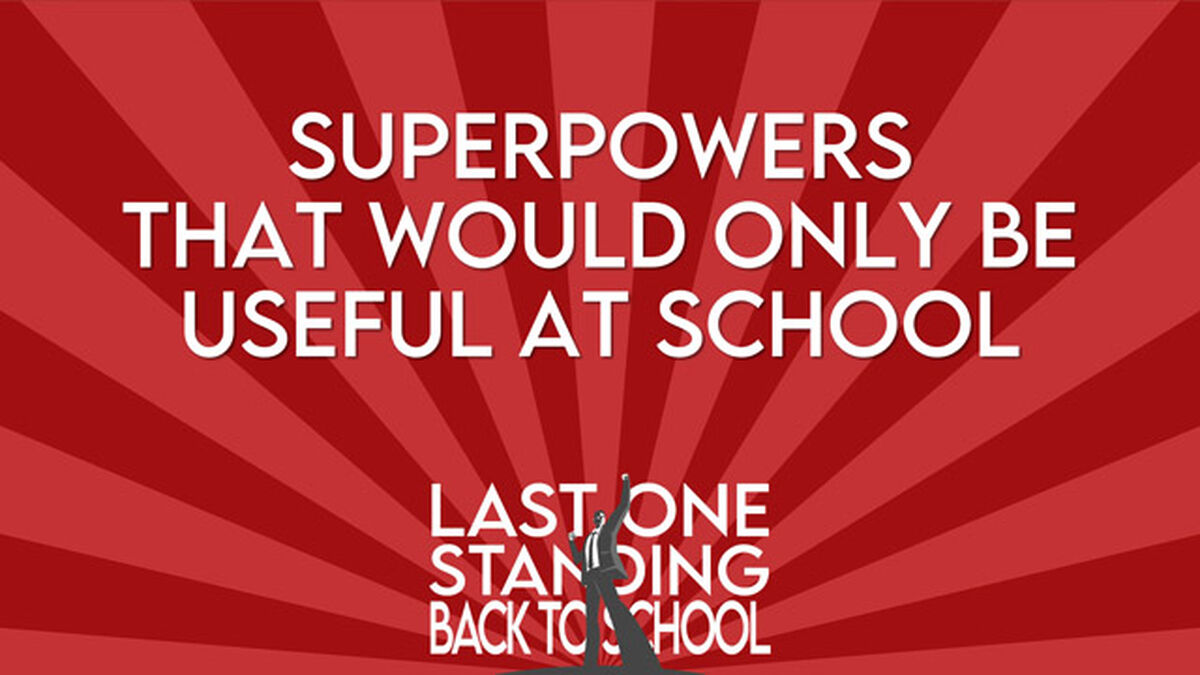 Last One Standing Back to School image number null